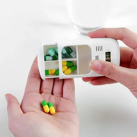 Mini Portable Pill Alarm Timer