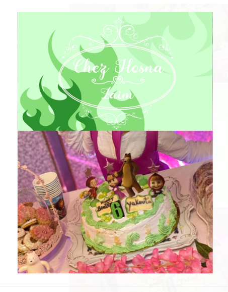 طرطة ماشا ودب 2