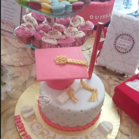 <Gateau felicitations  <FILLE