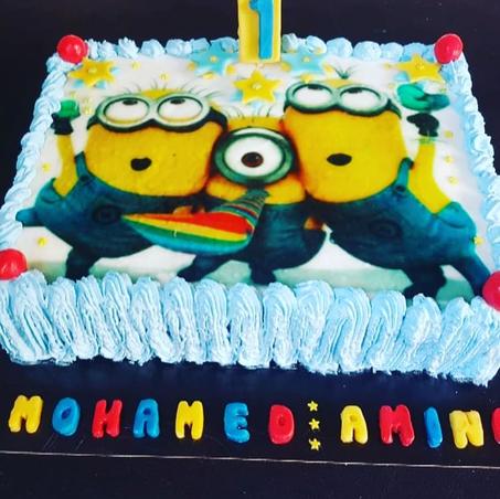 طرطة بلكريم  Minion