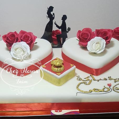 طرطة خطوبة <بعجينة السكر