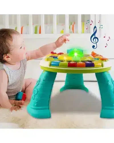 Kids Melody Table d’activité musicale multifonction