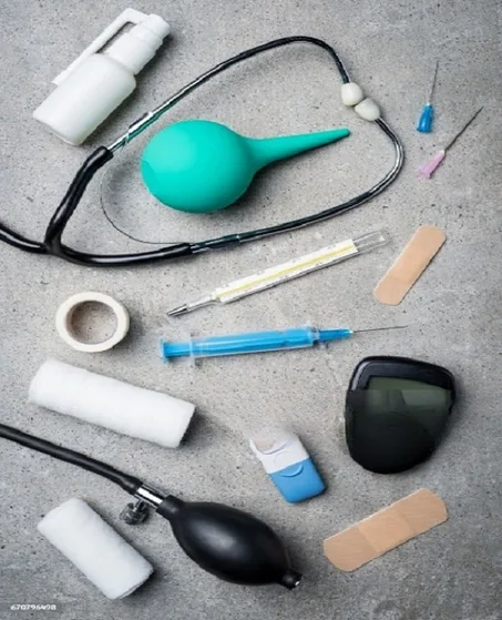 معدات طبية