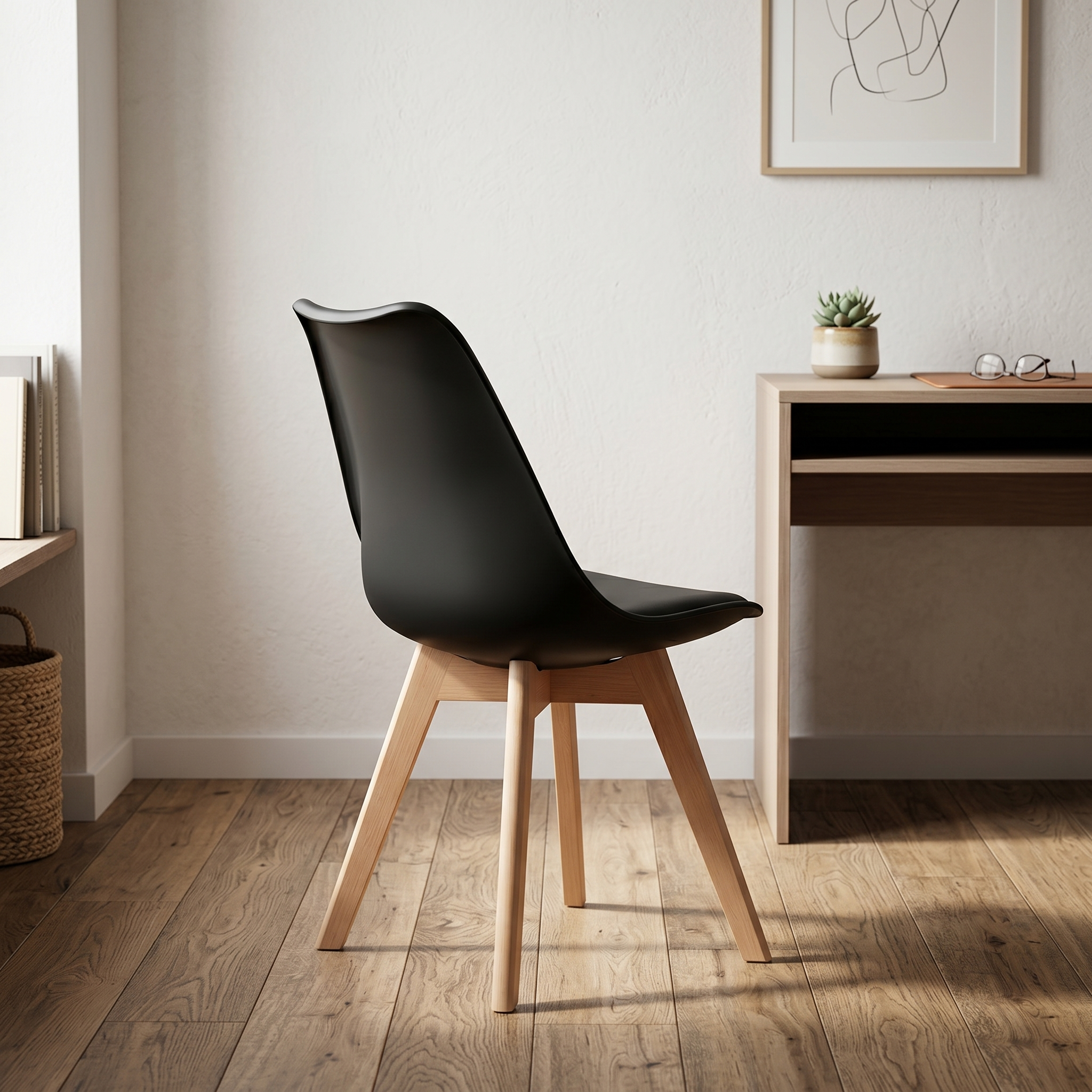 Chaise Scandinave Moderne – Confort & Élégance au Quotidien