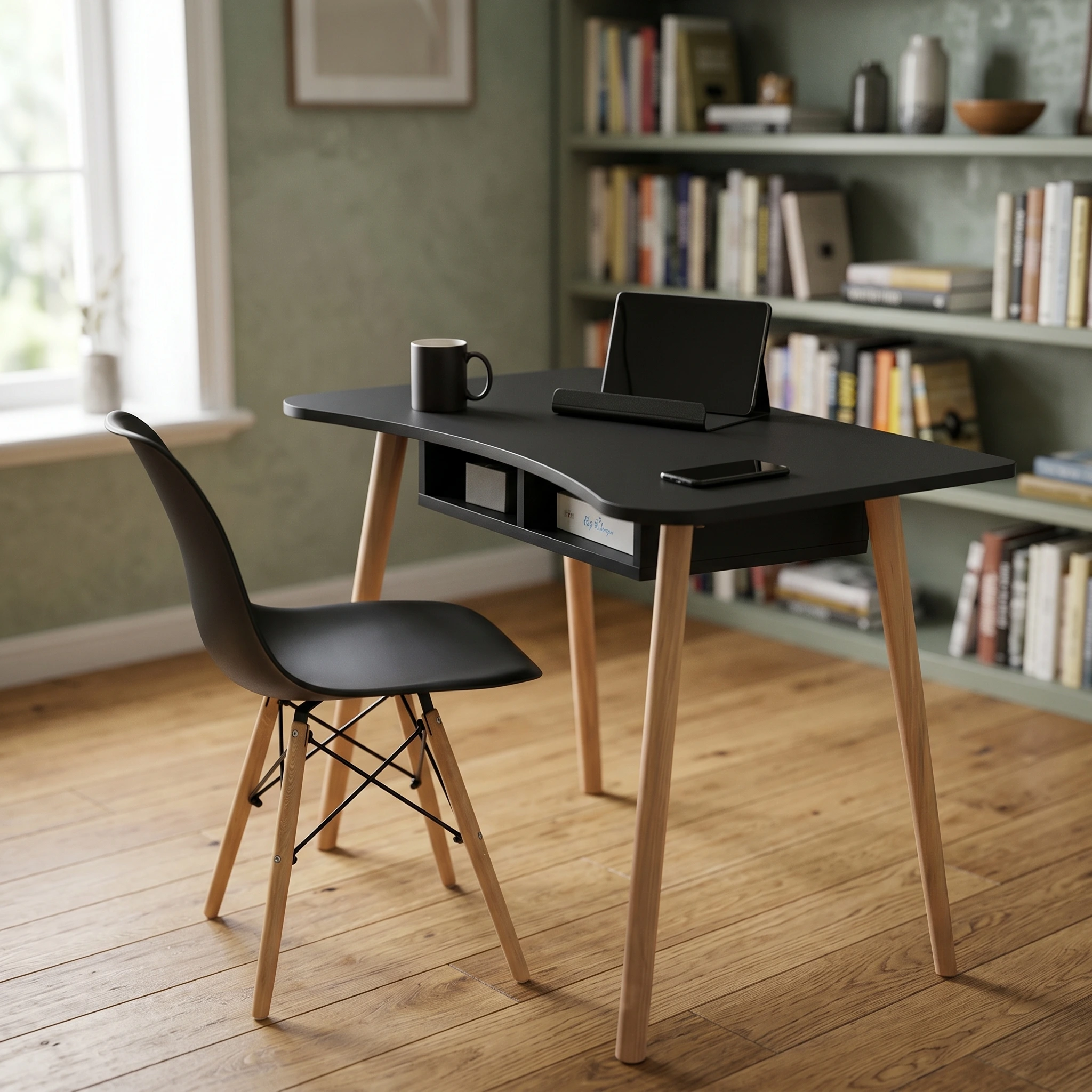 Bureau Élégant avec Tiroirs – Gamme Prestige