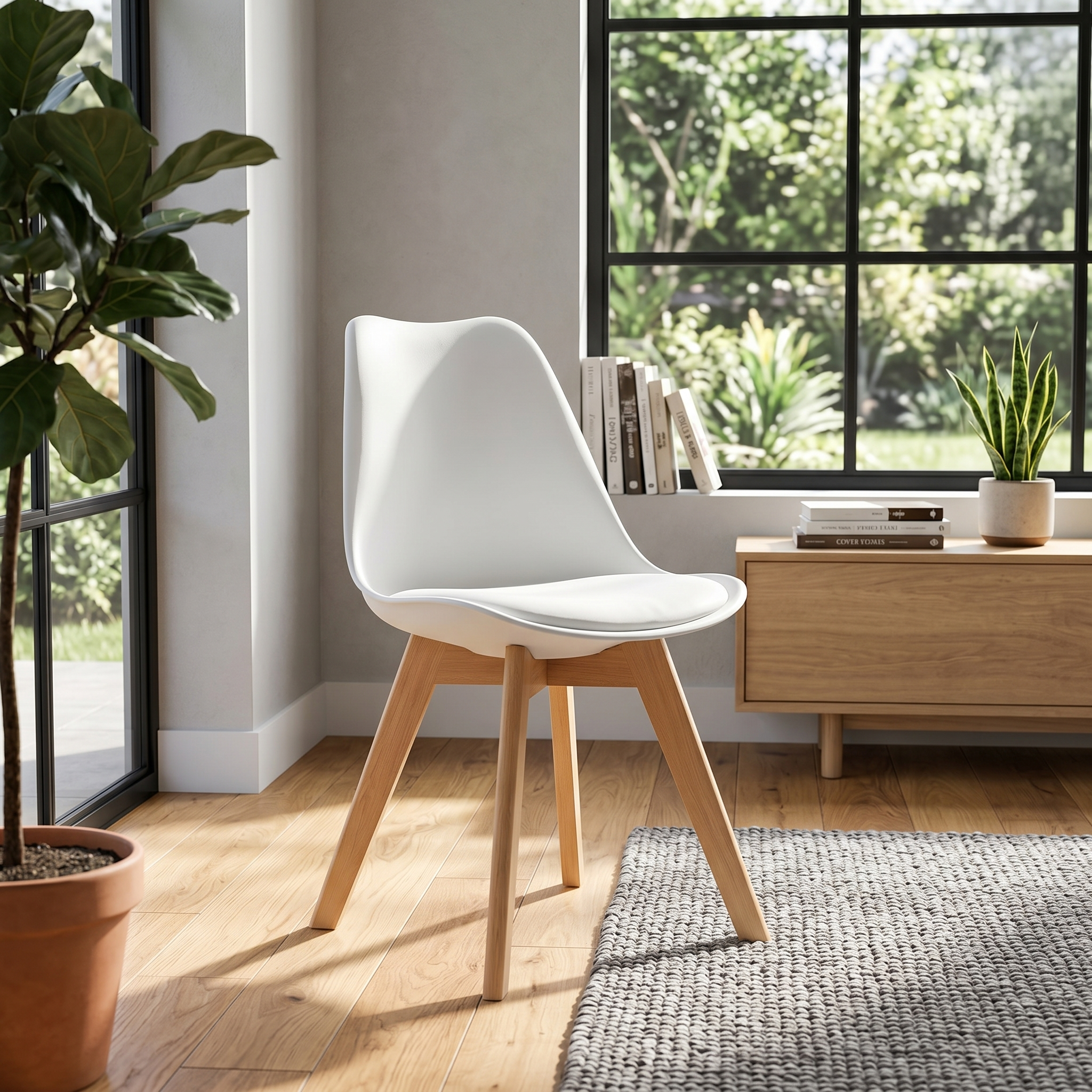 Chaise Scandinave Moderne – Confort & Élégance au Quotidien
