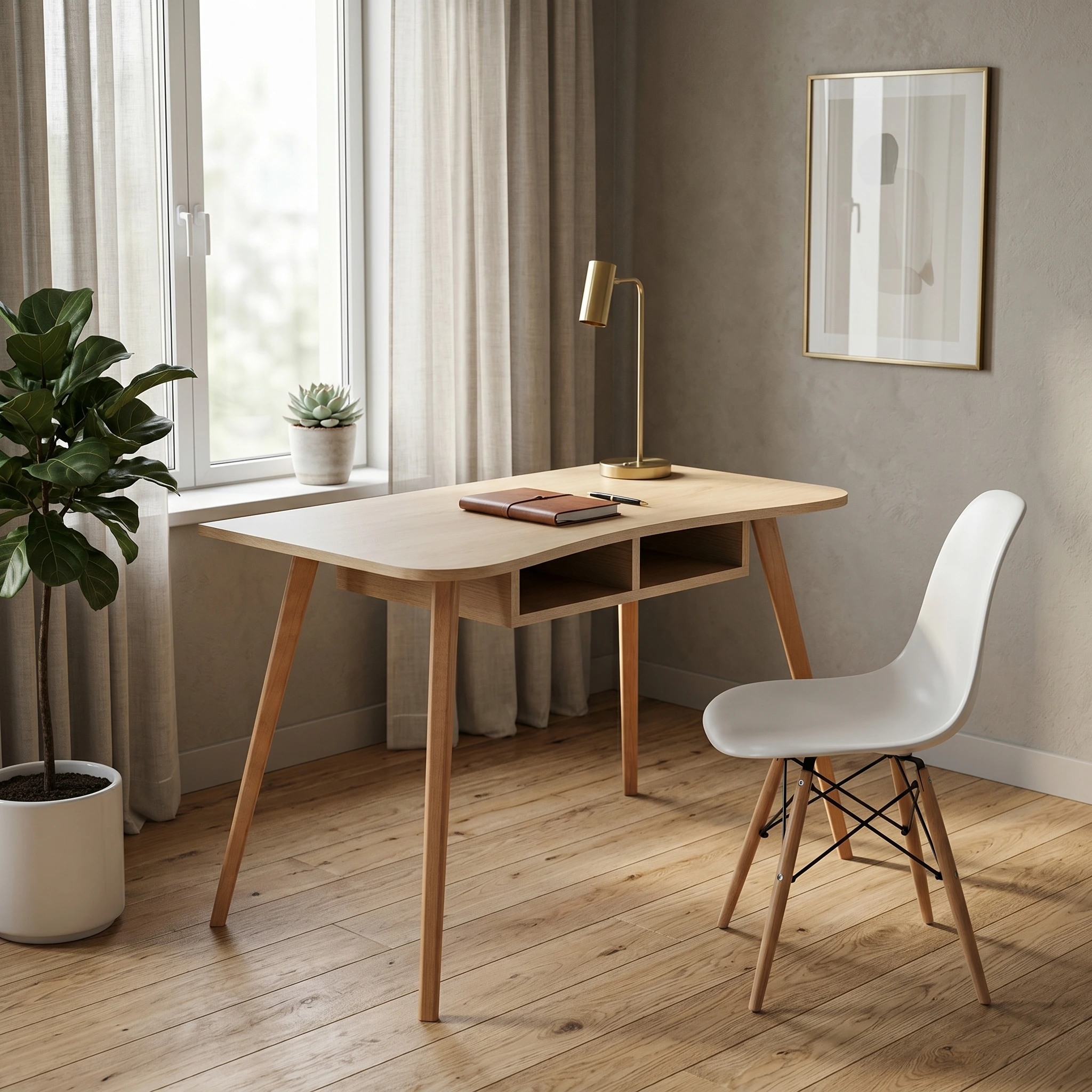 Bureau Élégant avec Tiroirs – Gamme Prestige (copy)