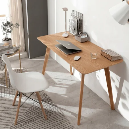 Bureau Moderne + Chaise Scandinave Ergonomique pour un Confort Optimal