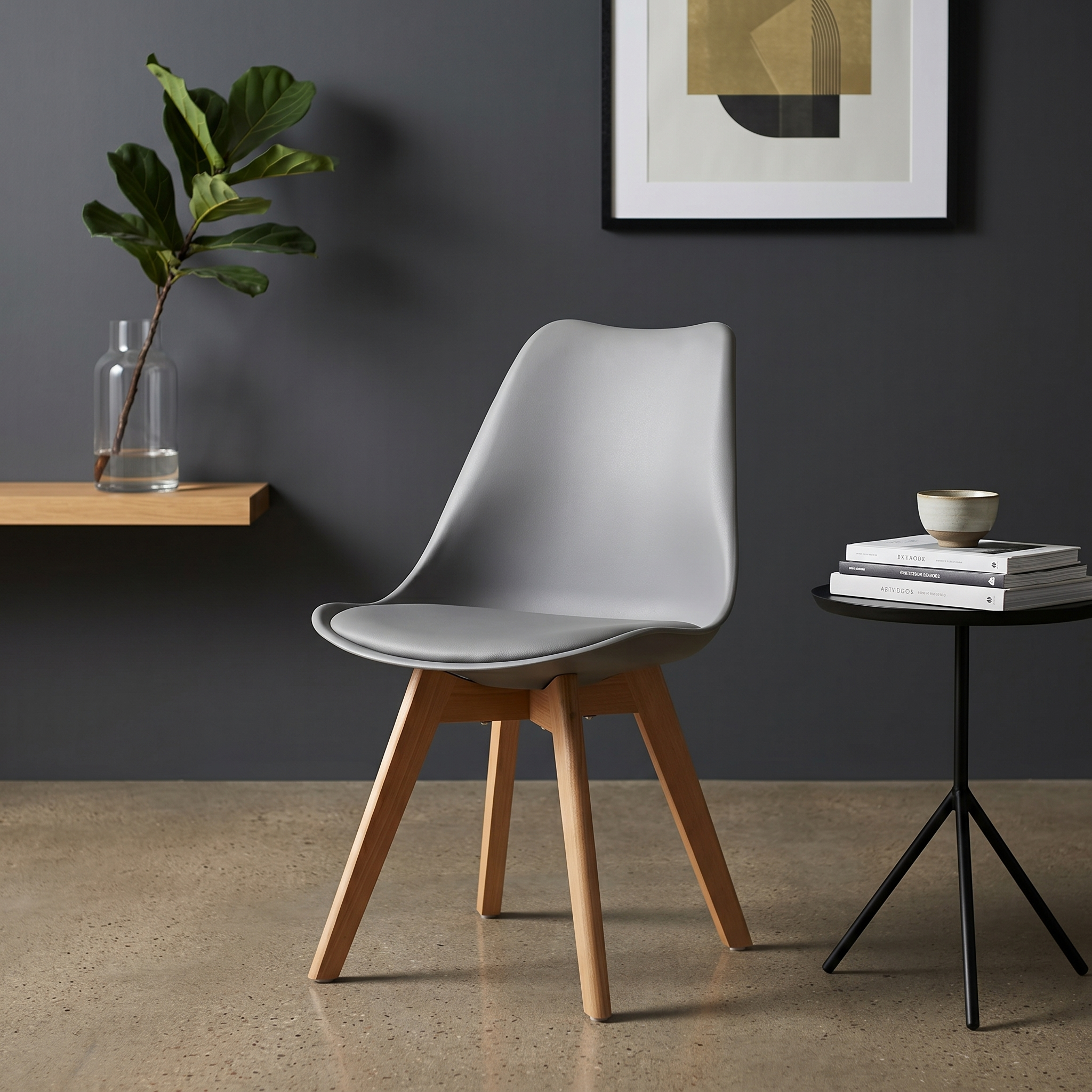 Chaise Scandinave Moderne – Confort & Élégance au Quotidien