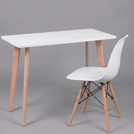 OSLO – Bureau Contemporain avec Chaise Scandinave Minimaliste