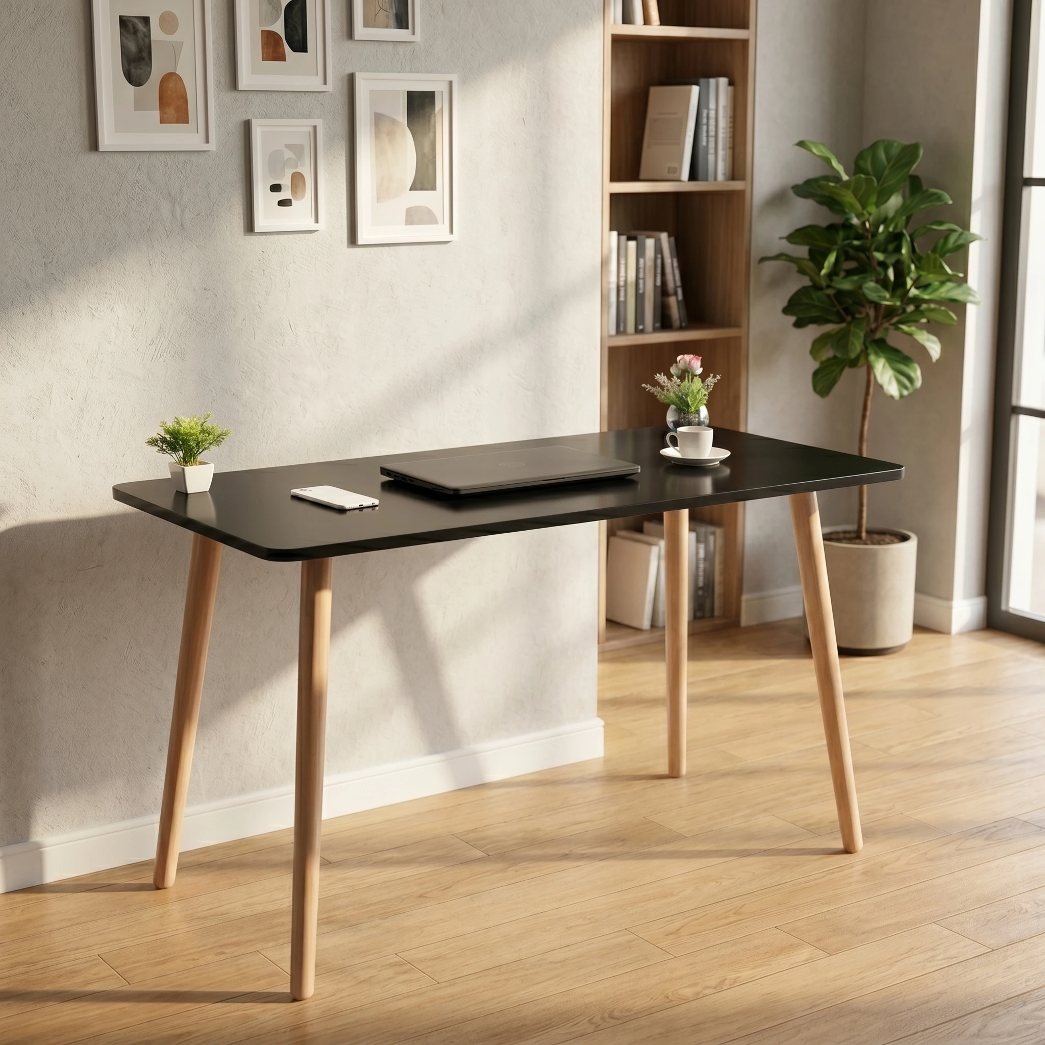Table scandinave simple et fonctionnelle