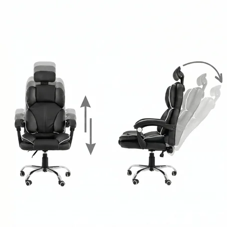 Fauteuil de Direction Haut de Gamme Ergonomique