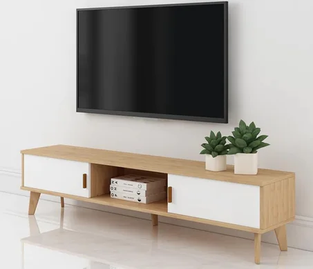 Meuble TV Style Nordique En bois