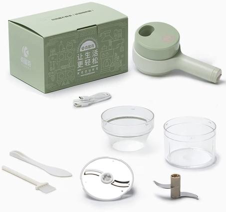 Mini hachoir portable 4in1