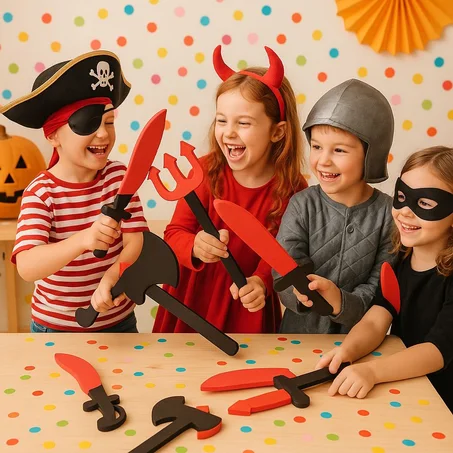 قناع و لباس تنكري MASQUE ET DEGUISEMENT