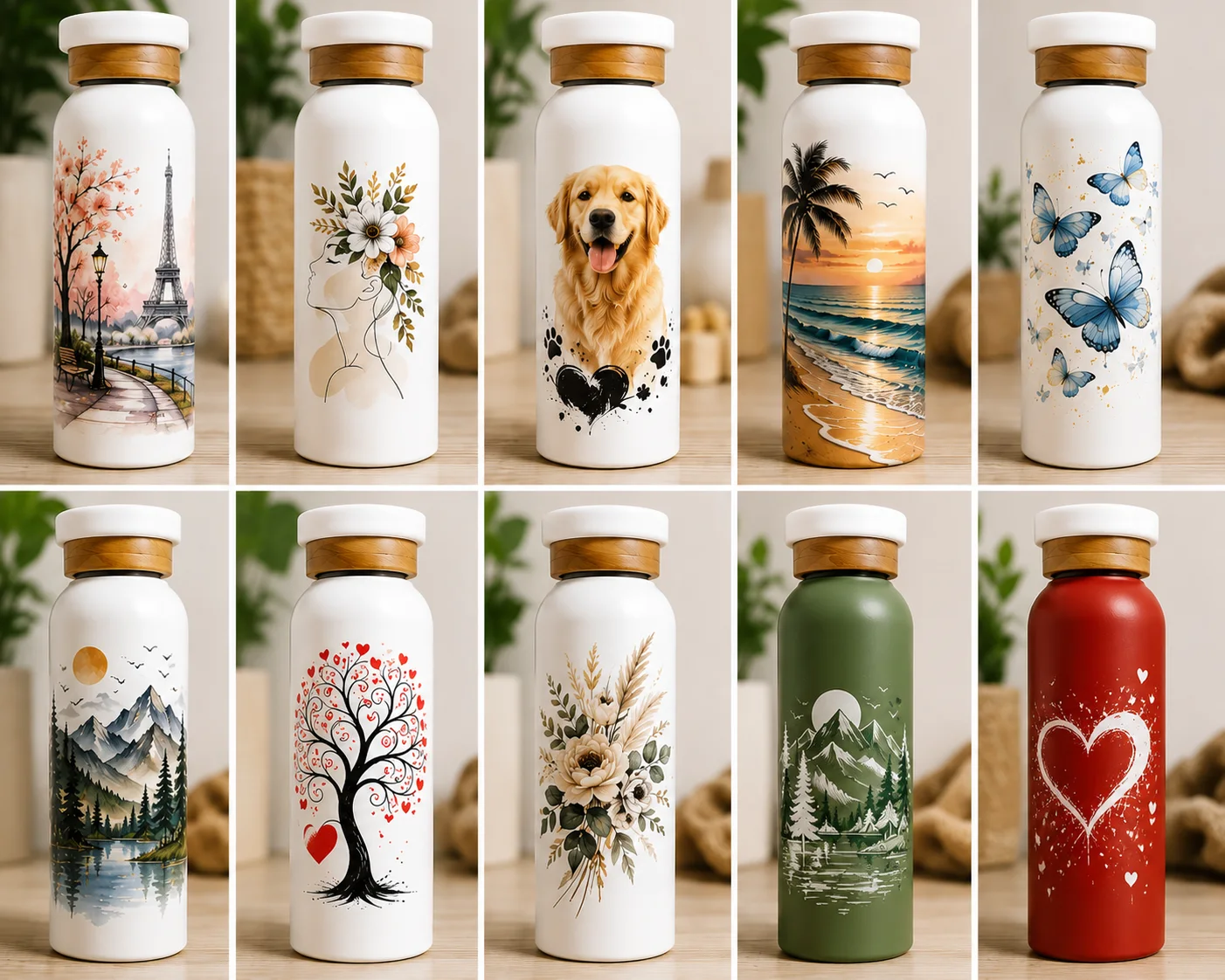 Gourde Isotherme Personnalisée Premium