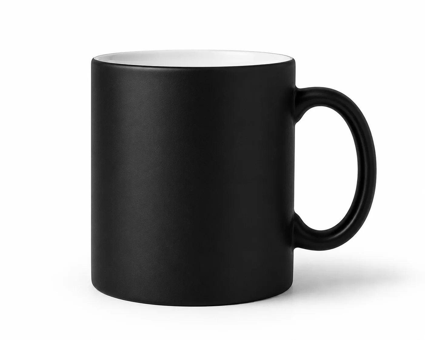 Black Mug Magique Thermoréactif