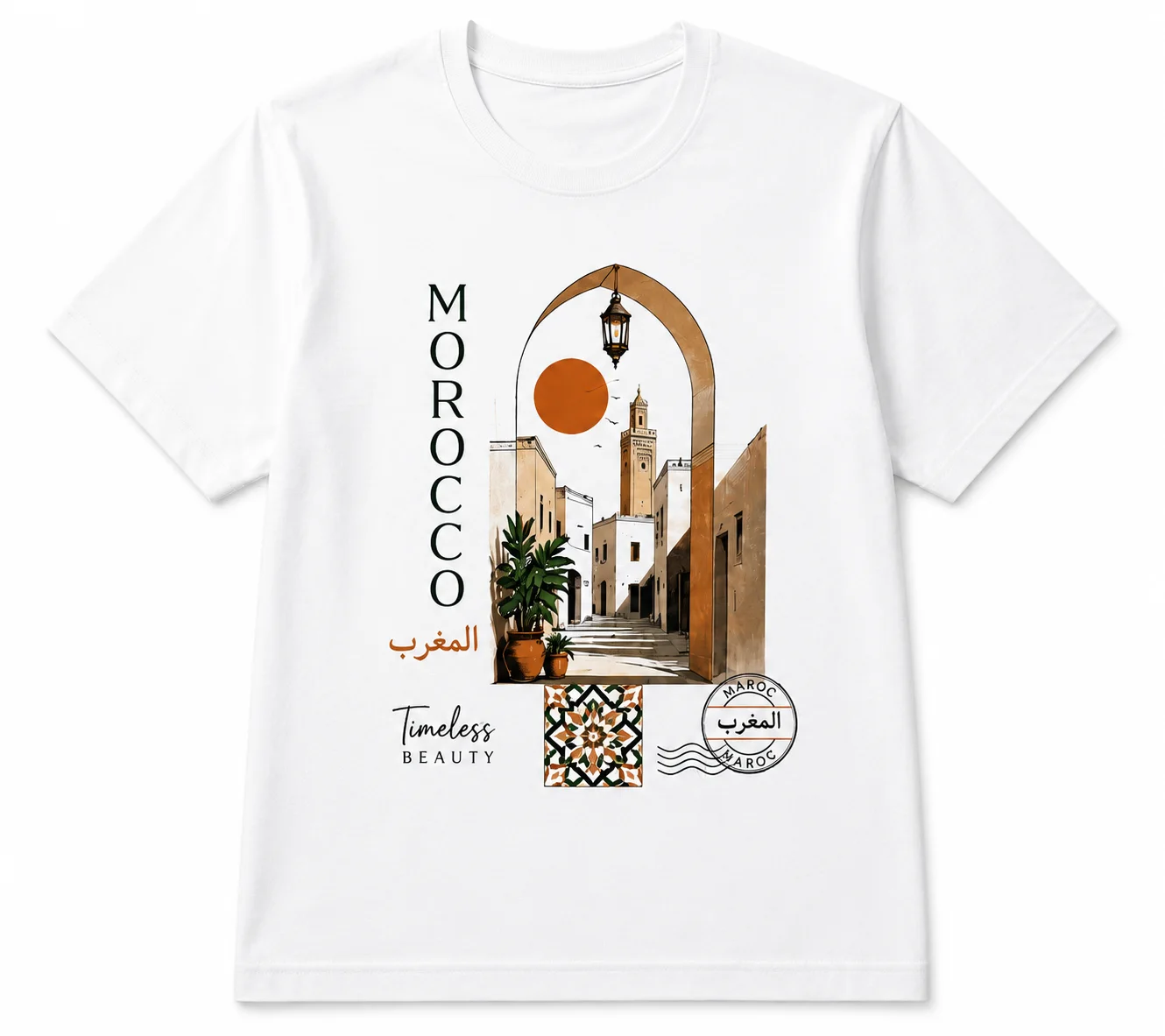 Impression Personnalisée de T-shirts – DTF & Sublimation