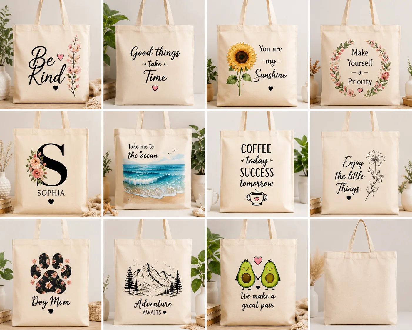 Sac Tote Bag Personnalisé Premium