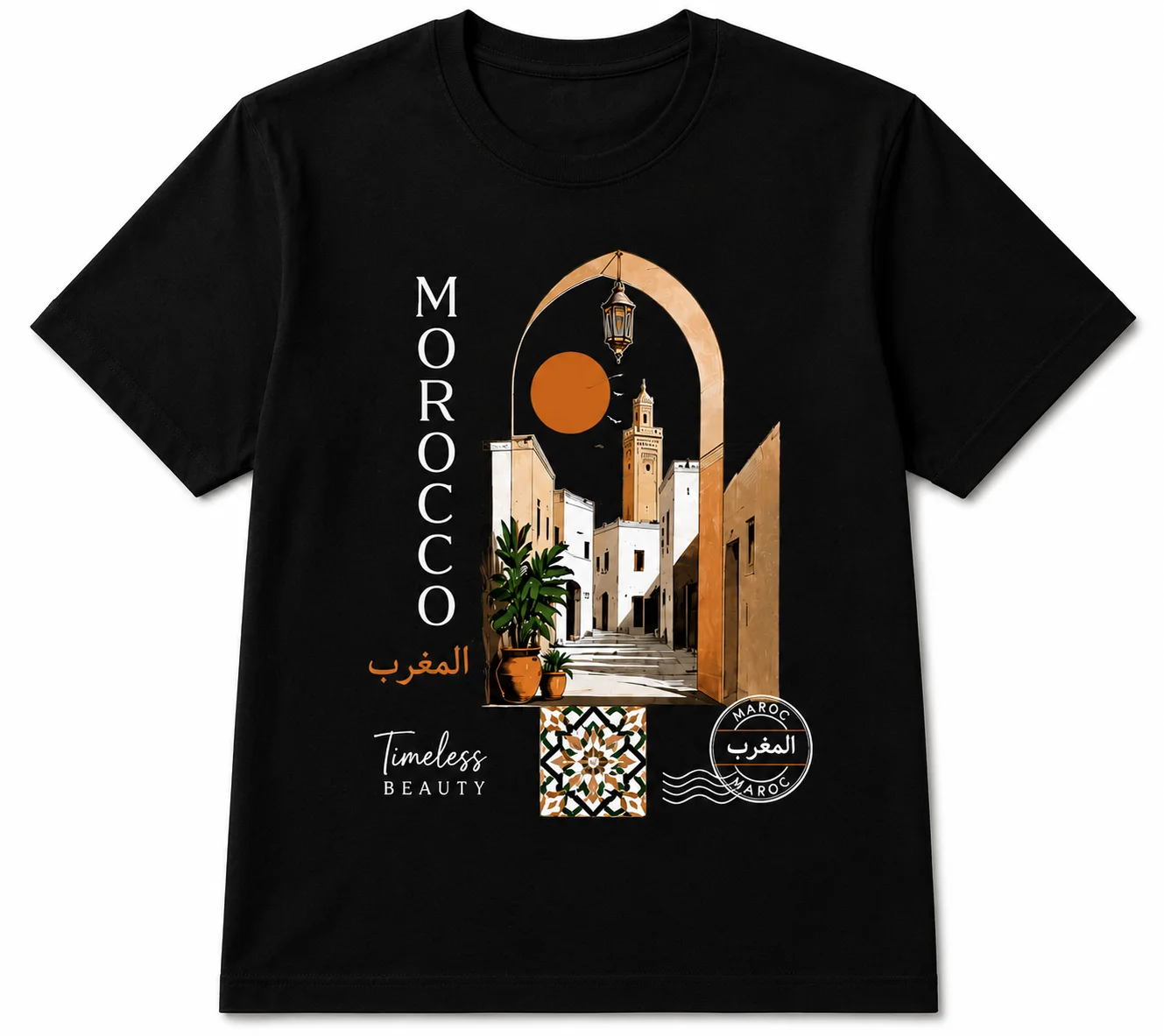 Impression Personnalisée de T-shirts – DTF & Sublimation
