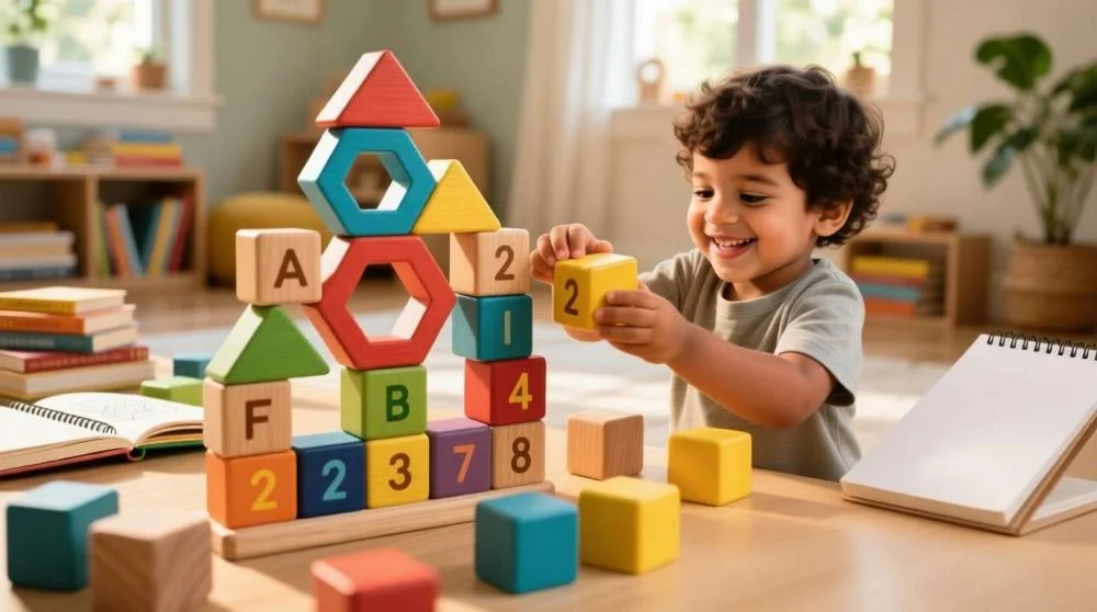 ألعاب تعليمية لطفلك