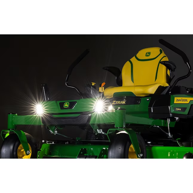 John Deere Z330R ZTrak 54-in 23 -HP V-twin Gas Zero-turn Riding Lawn Mower