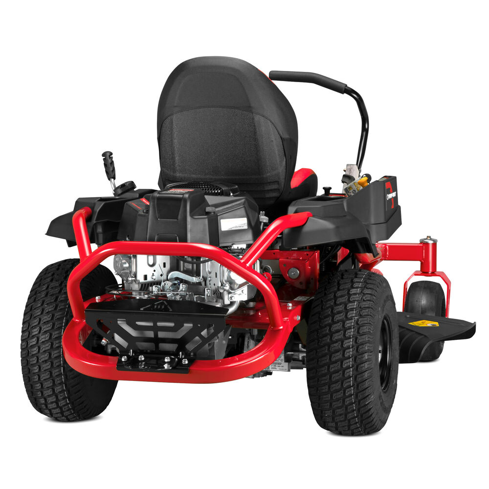 Troy-Bilt Mustang 42 in. 22 HP V-Twin Kohler 7000 Series Engine Dual Hydrostatic Drive Gas Zero Turn Riding Lawn Mower