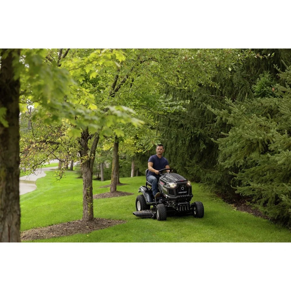 Troy-Bilt  Super Bronco XP 50 in. Fabricated Deck 24 HP V-Twin Kohler 7000 Series Engine Hydrostatic Drive Gas Riding Lawn Tractor