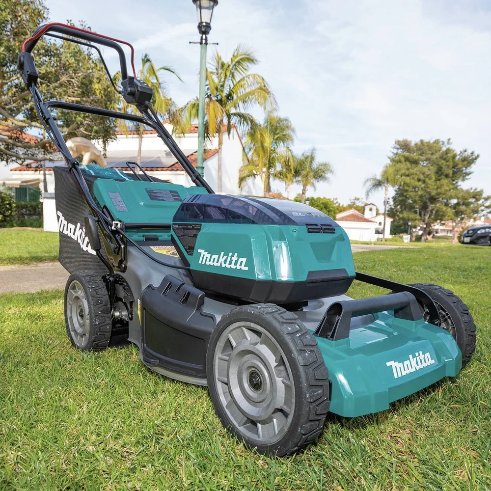 Makita xml08z 36v (18v x2) lxt® brushless 21″ self-propelled commercial lawn mower (tool only)