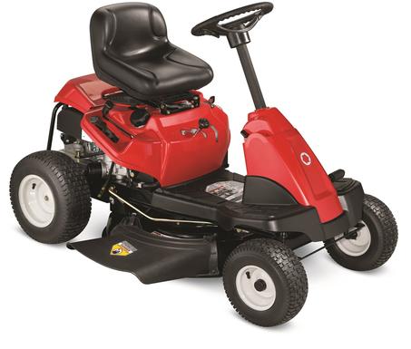 Troy Bilt 30 in. 10.5 HP Briggs and Stratton Engine 6-Speed Manual Drive Gas Rear Engine Riding Mower with Mulch Kit Included