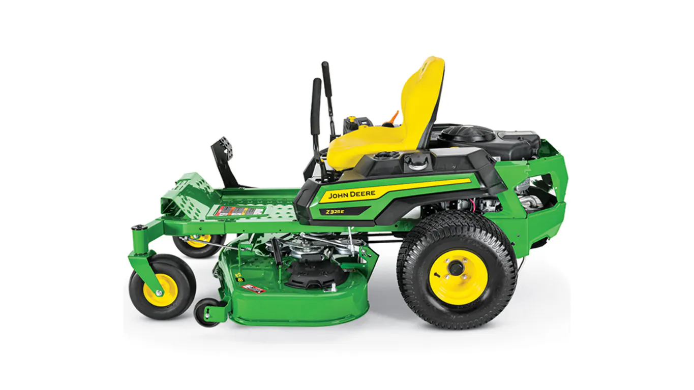 John Deere Z325E ZTrak 48-in 24-HP V-twin Gas Zero-turn Riding Lawn Mower