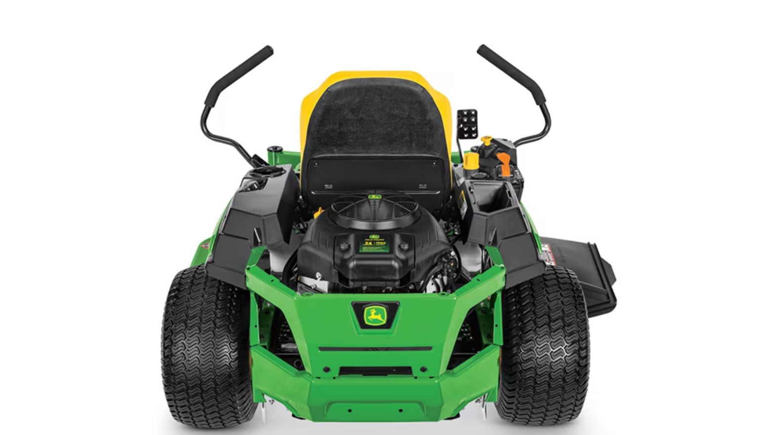 John Deere Z325E ZTrak 48-in 24-HP V-twin Gas Zero-turn Riding Lawn Mower