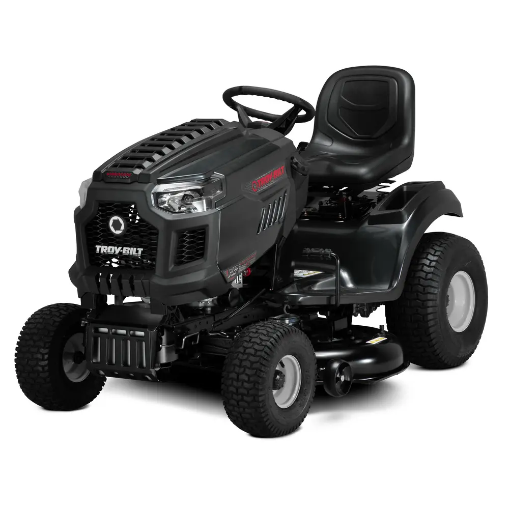 Troy-Bilt  Super Bronco XP 50 in. Fabricated Deck 24 HP V-Twin Kohler 7000 Series Engine Hydrostatic Drive Gas Riding Lawn Tractor