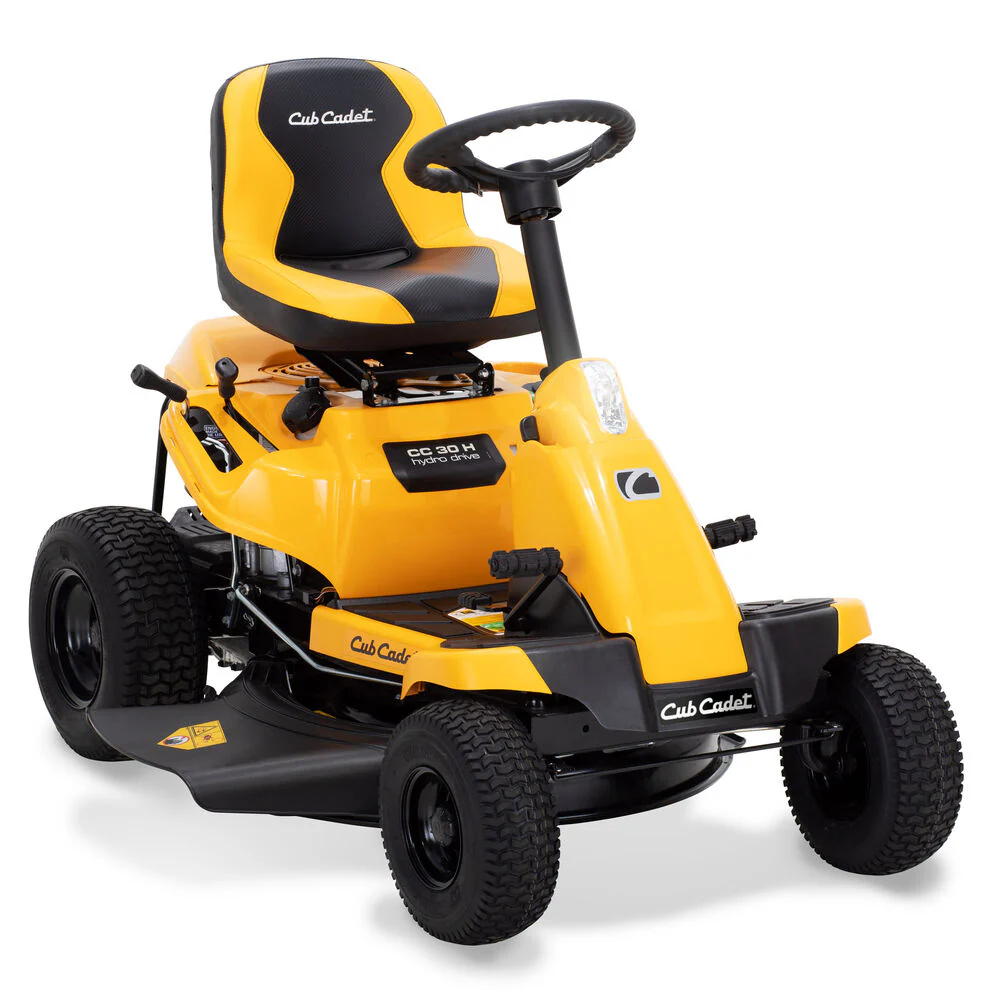 Cub Cadet 30 in. 10.5 HP Briggs & Stratton Engine Hydrostatic Drive Gas Rear Engine Riding Mower with Mulch Kit Included