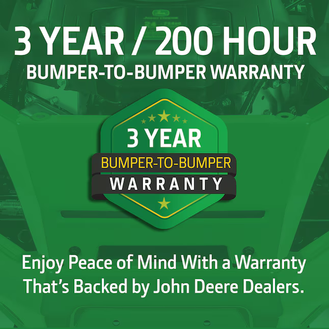 John Deere Z330R ZTrak 54-in 23 -HP V-twin Gas Zero-turn Riding Lawn Mower