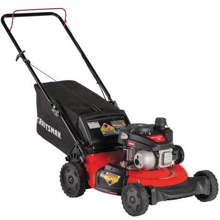 Craftsman 21-in. 140cc Gas Push Mower (M105)