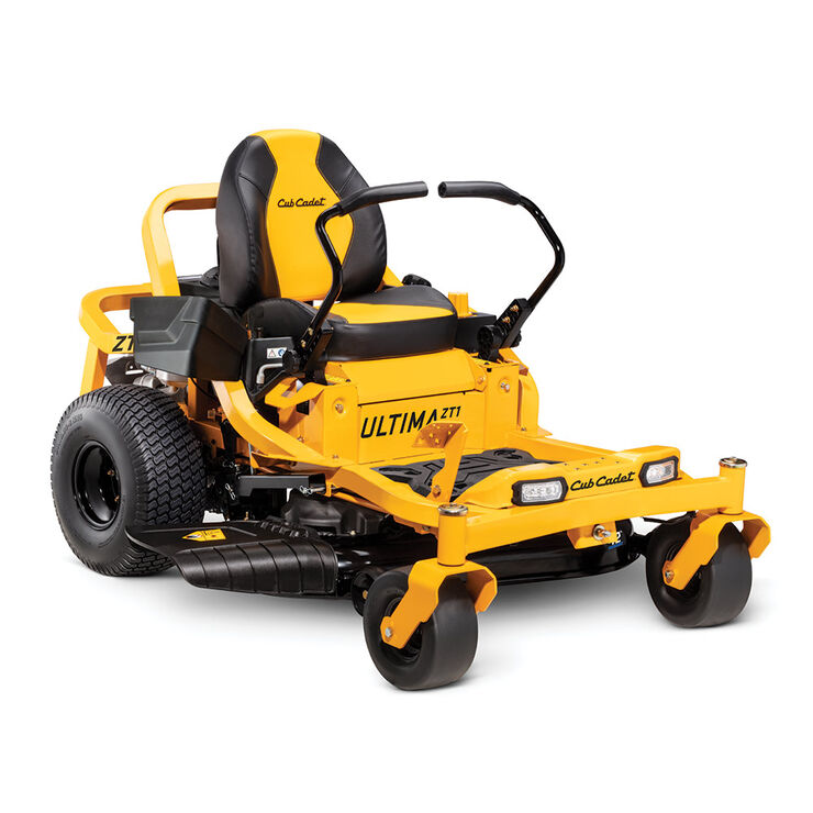 Cub Cadet Ultima ZT1 50 in. Fabricated Deck 23HP V-Twin Kawasaki Zero Turn Riding Lawn Mower