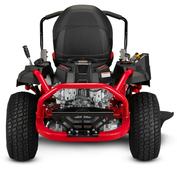 Troy-Bilt Mustang 42 in. 22 HP V-Twin Kohler 7000 Series Engine Dual Hydrostatic Drive Gas Zero Turn Riding Lawn Mower