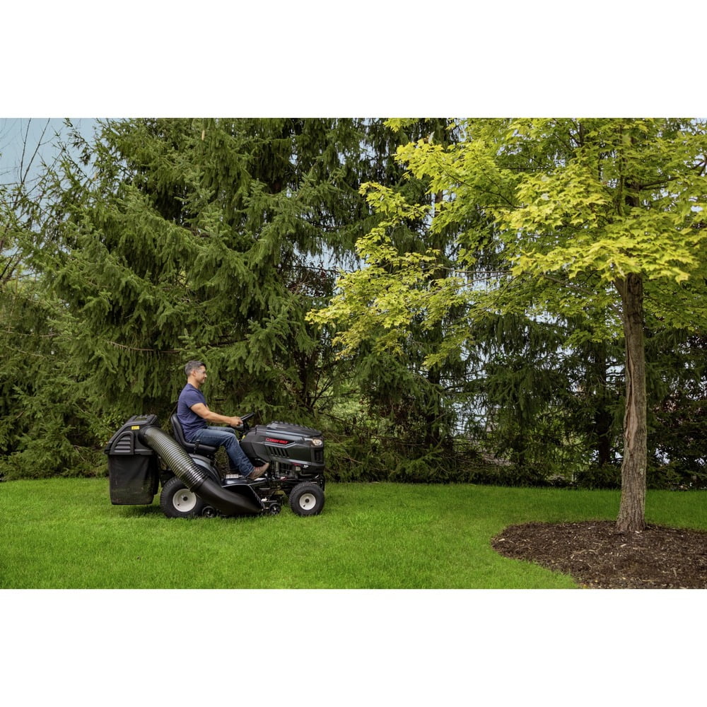 Troy-Bilt  Super Bronco XP 50 in. Fabricated Deck 24 HP V-Twin Kohler 7000 Series Engine Hydrostatic Drive Gas Riding Lawn Tractor