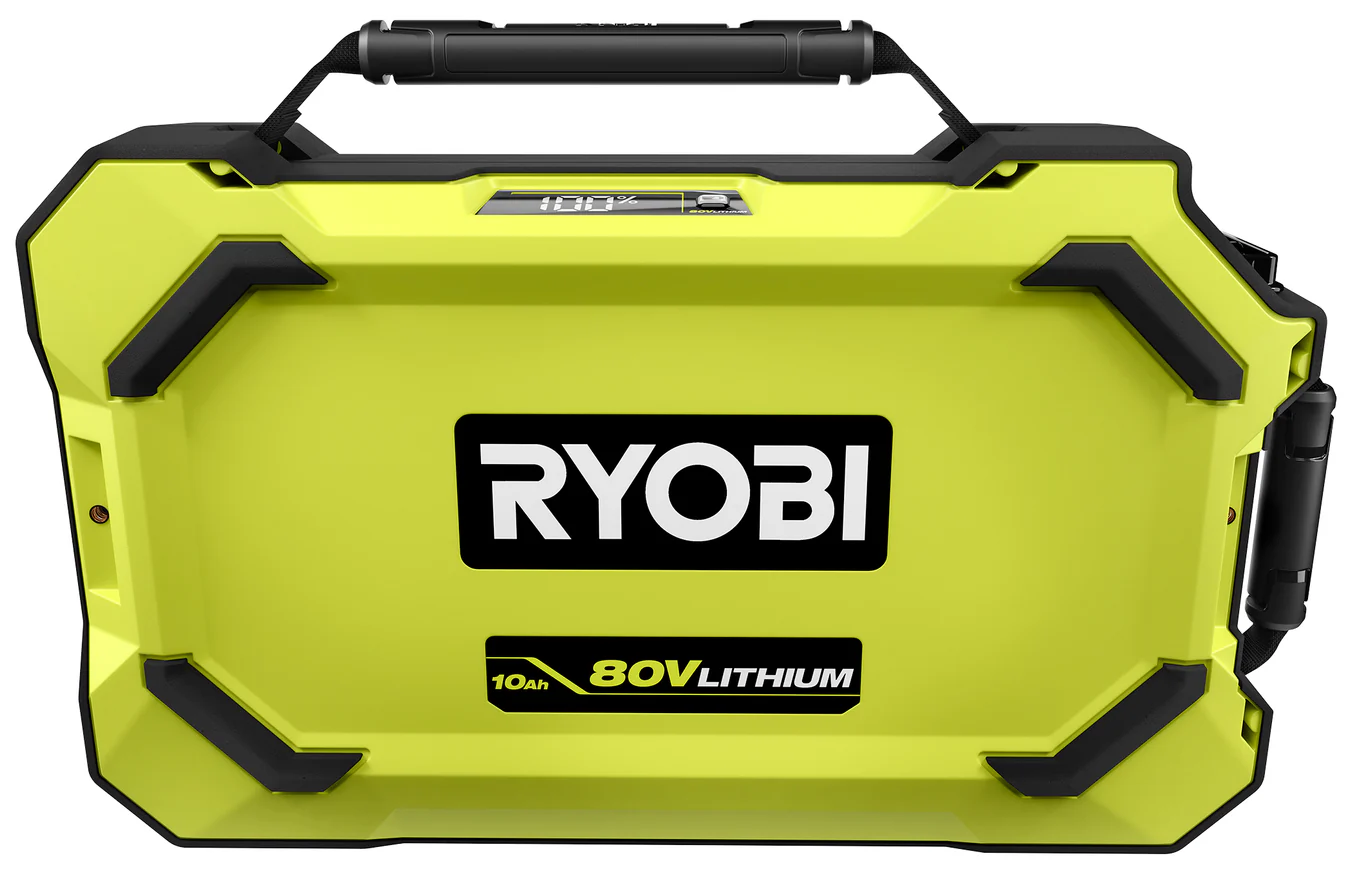 RYOBI 80V HP Brushless 30 in. Battery Electric Cordless Zero Turn Riding Mower with (2) 80V 10 Ah Batteries and Charger