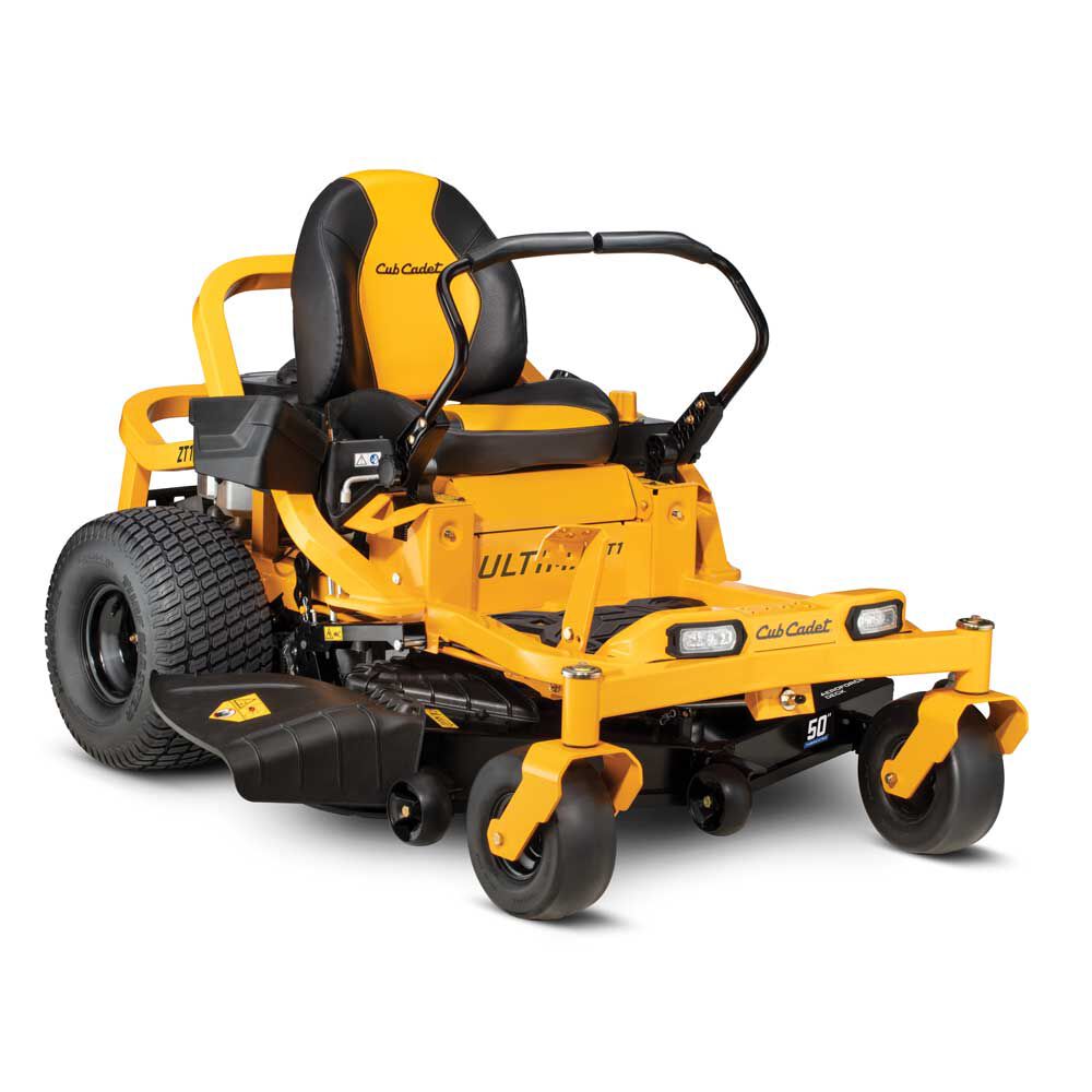 Cub Cadet Ultima 42 in. 21.5 HP V-Twin Kawasaki Engine Dual Hydrostatic Drive Gas Zero Turn Riding Lawn Mower