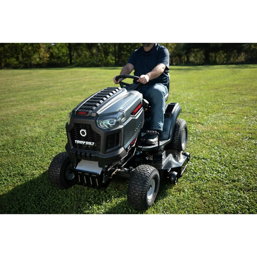 Troy-Bilt  Super Bronco XP 50 in. Fabricated Deck 24 HP V-Twin Kohler 7000 Series Engine Hydrostatic Drive Gas Riding Lawn Tractor