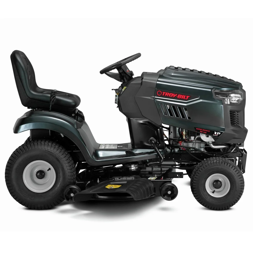 Troy-Bilt  Super Bronco XP 50 in. Fabricated Deck 24 HP V-Twin Kohler 7000 Series Engine Hydrostatic Drive Gas Riding Lawn Tractor