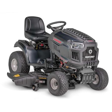 Troy-Bilt  Super Bronco XP 46 in. Fabricated Deck 22 HP V-Twin Kohler 7000 Series Engine Hydrostatic Drive Gas Riding Lawn Tractor