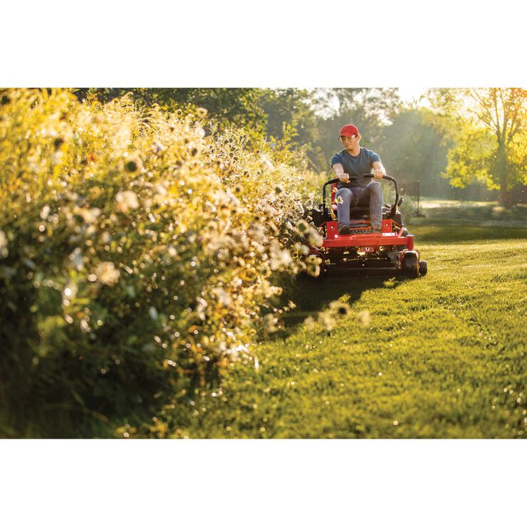 Troy-Bilt Mustang 42 in. 22 HP V-Twin Kohler 7000 Series Engine Dual Hydrostatic Drive Gas Zero Turn Riding Lawn Mower