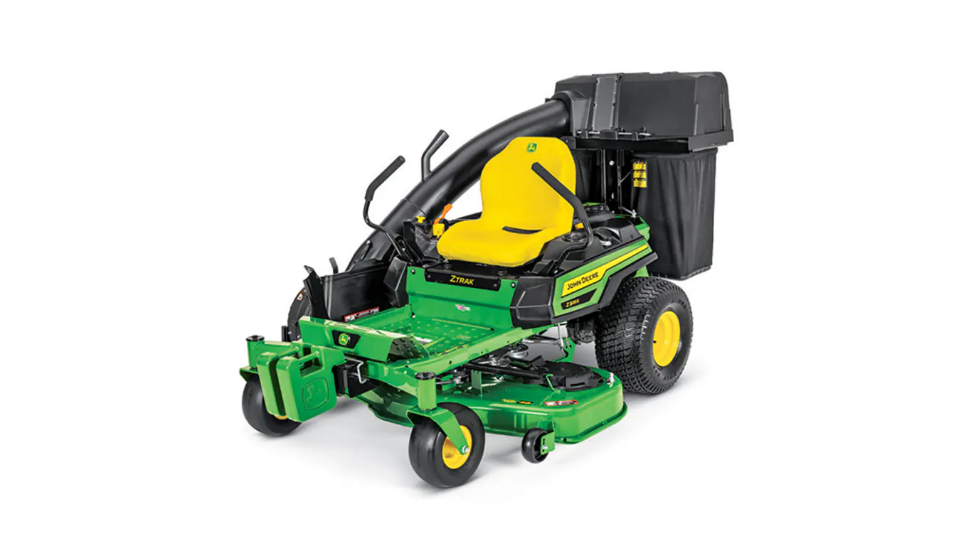 John Deere Z325E ZTrak 48-in 24-HP V-twin Gas Zero-turn Riding Lawn Mower