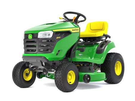 John Deere S100 Lawn Tractor