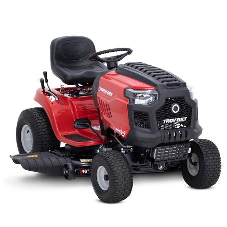 Troy-Bilt Bronco 46 in. 17.5 HP Briggs and Stratton Engine Automatic Drive Gas Riding Lawn Tractor