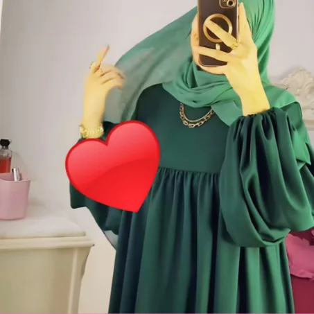 كسوة كلوش للمحجبات الأنيقات