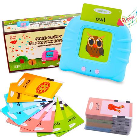 بطاقات فلاش مسموعة للاطفال